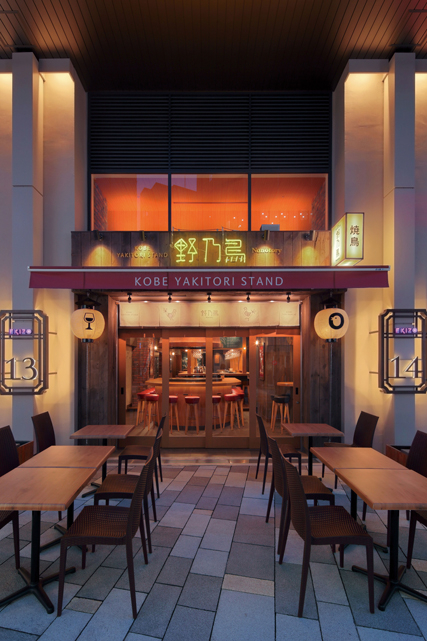 【神戸×バル&居酒屋】KOBE YAKITORI STAND 野乃鳥