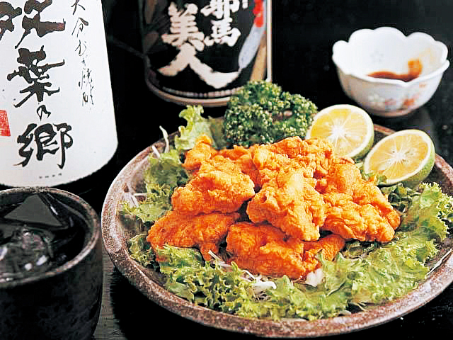 【別府の夜ご飯おすすめスポット】とり天職人 わたる