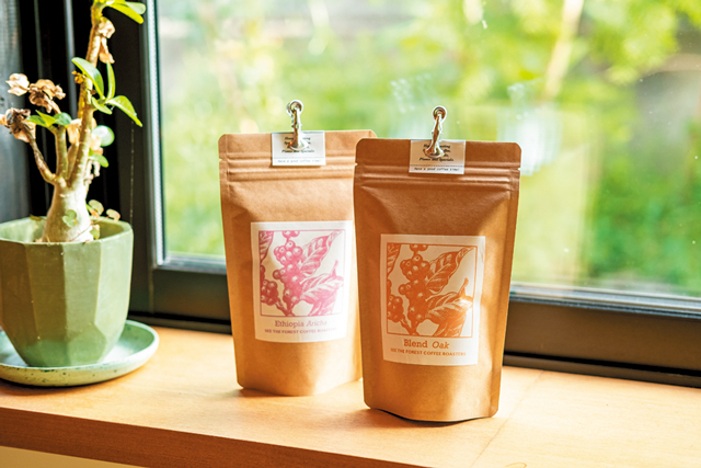 森の中にひっそり佇むロースタリーカフェ「See The Forest」