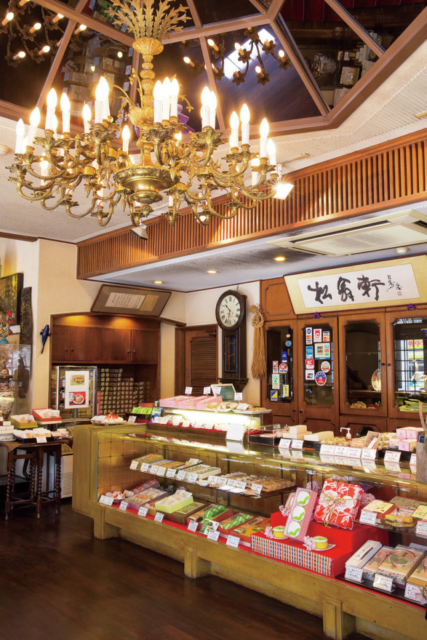 【長崎土産におすすめ!3大老舗カステラ】松翁軒