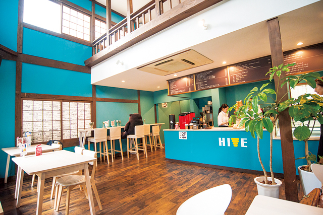 【由布院で人気のカフェ10選】café HIVE