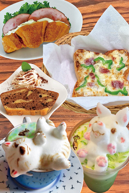 【由布院で人気のカフェ10選】Cafe Duo