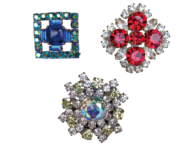 アンティークな手芸店レトロなパーツがずらり「Rollo Antiques」