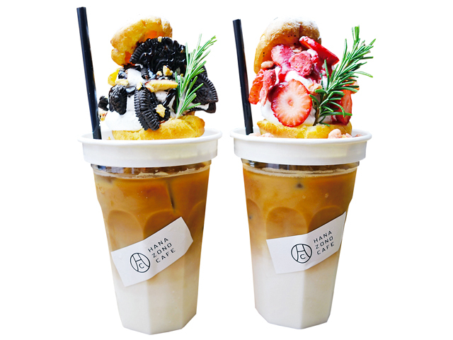 【神戸×インスタ映えスイーツ】HANAZONO CAFE