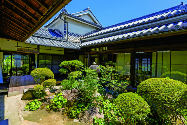 築116年の町家を活用した博物館「倉敷十六屋 難波家本宅」