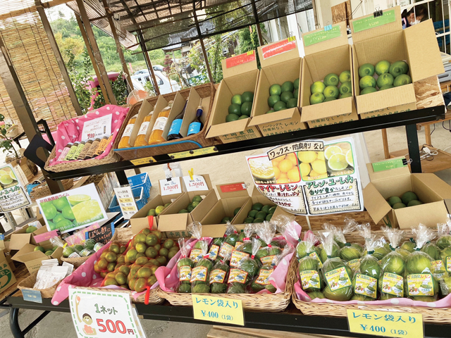 〈淡路島みやげ〉平岡農園(直売所)