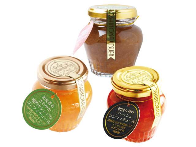 〈淡路島みやげ〉ホシノカジツエンBloom