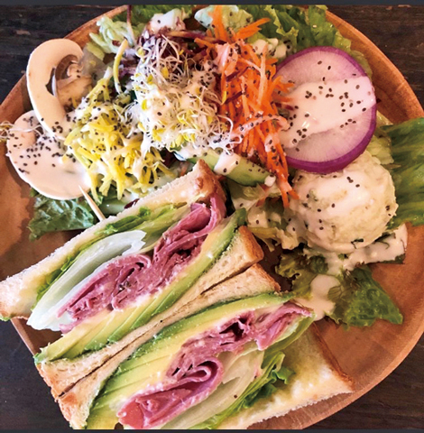 甘くてやさしい味のスイーツたち「Peace Flower Market」