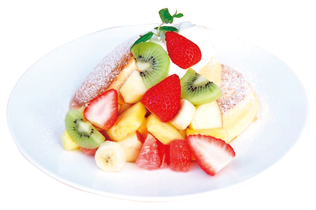 【横浜のパンケーキ】幸せのパンケーキ 横浜中華街店