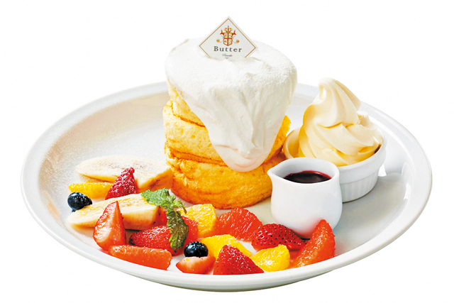【横浜のパンケーキ】Butter 横浜ベイクォーター店