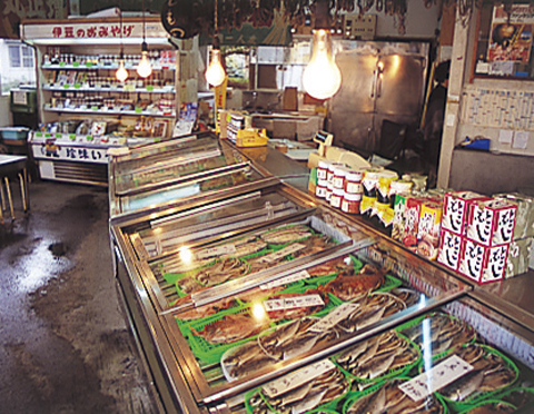 【東伊豆×観光】いでゆ干物店