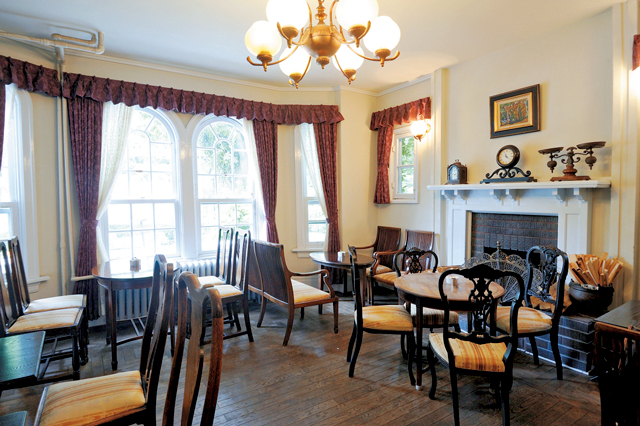 【山手の洋館カフェ】えの木てい