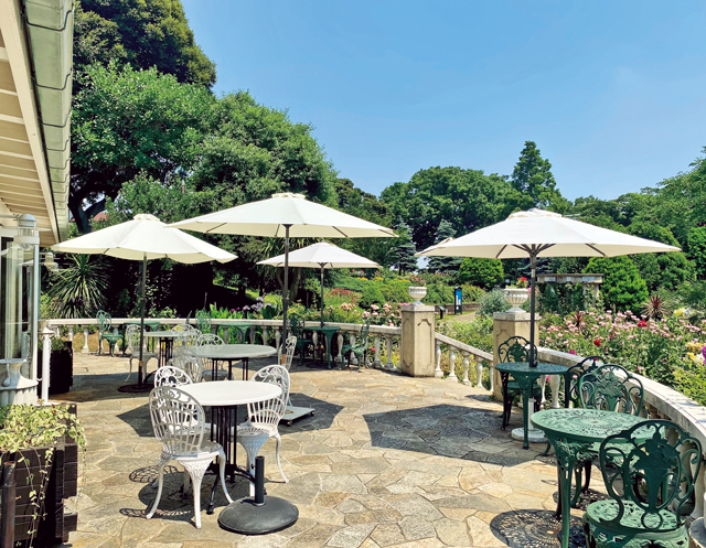 【山手の洋館カフェ】カフェ・ザ・ローズ(山手111番館併設)