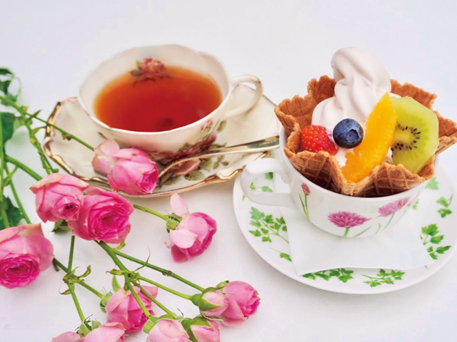 【山手の洋館カフェ】カフェ・ザ・ローズ(山手111番館併設)