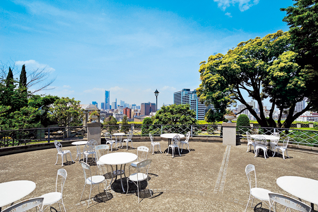 【山手の洋館カフェ】ブラフガーデンカフェ(外交官の家併設)