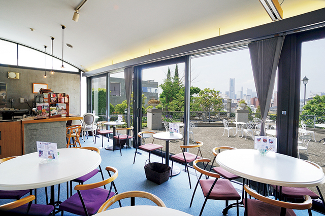 【山手の洋館カフェ】ブラフガーデンカフェ(外交官の家併設)