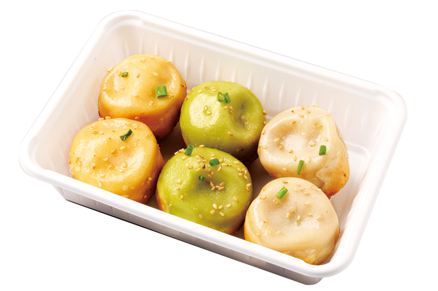 ミックス生煎包 980円(3種6個)