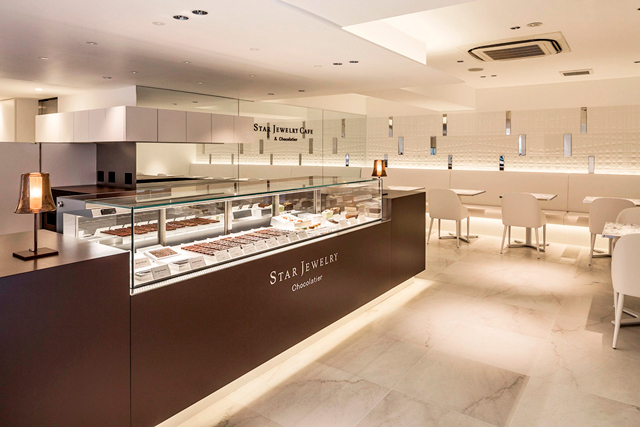 【横浜・元町 人気カフェ】STAR JEWELRY CAFE & Chocolatier