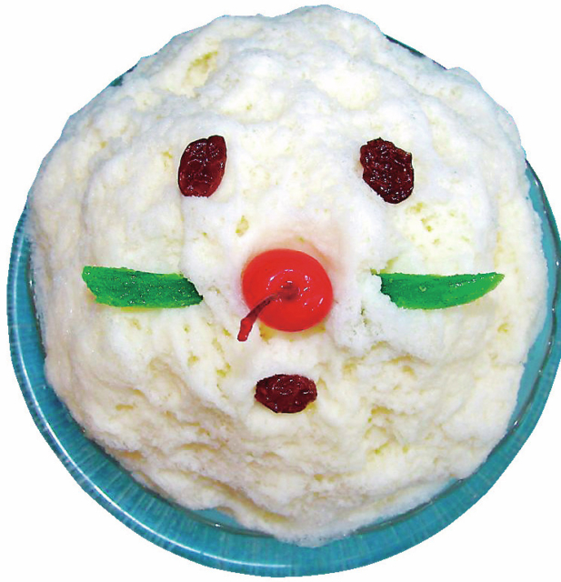 「天文館むじゃき 本店」の白熊オールスターズ