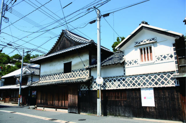 下津井町並み保存地区をそぞろ歩き