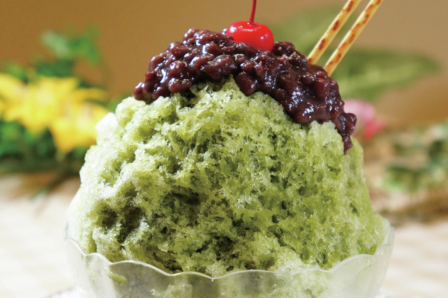 「天文館むじゃき 本店」の白熊オールスターズ