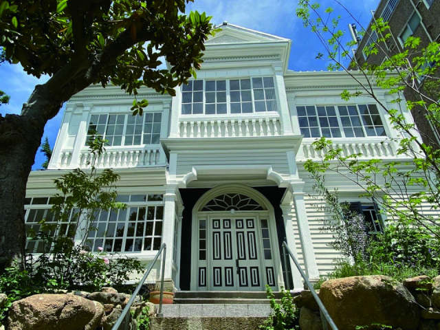 北野異人館 旧ムーア邸