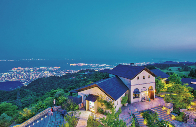 【神戸×夜景×六甲山】六甲ガーデンテラス