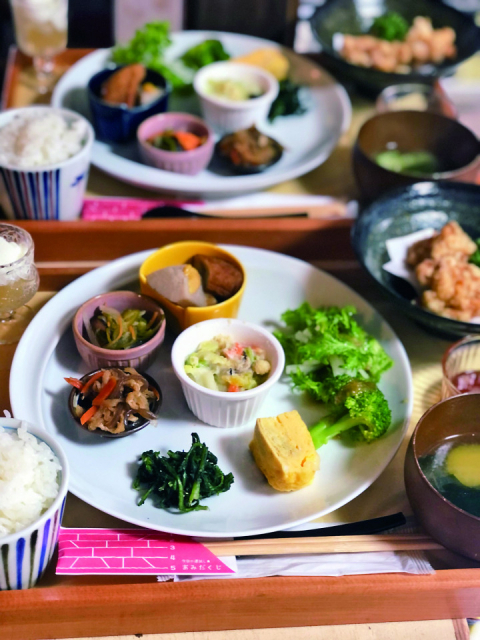 【高千穂のランチ&カフェ】里カフェ ねこのしっぽ