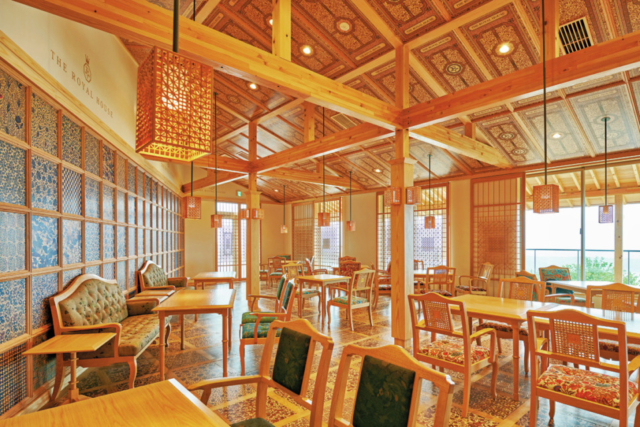 【下田×寝姿山自然公園内】晴れた日には伊豆七島を望むことができる「THE ROYAL HOUSE」