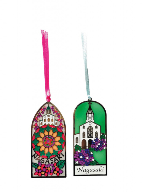 グラバー坂の途中に建つガラス雑貨店「グラスロード1571」