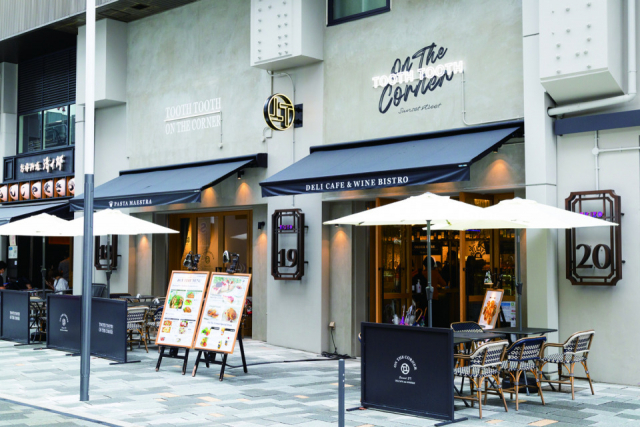 オールデイ楽しめる神戸キュイジーヌ TOOTH TOOTH ON THE CORNER