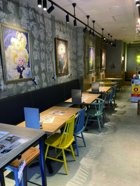 不思議な雰囲気が魅力のニュースタイル大衆食堂 食堂 勿ノ怪