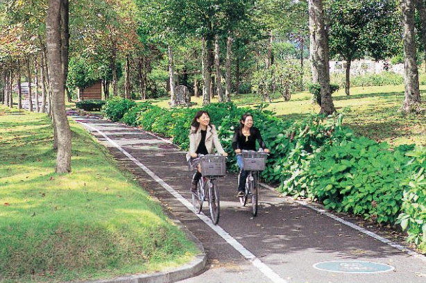 蒜山高原自転車道
