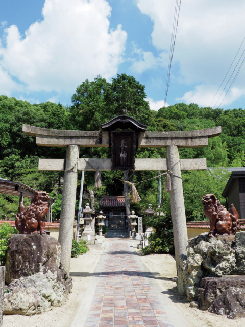 【おすすめの備前焼スポット⑤】天津神社
