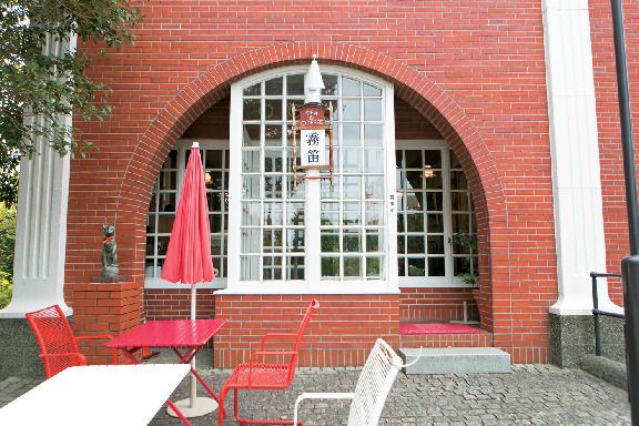 【山手の洋館カフェ】ティールーム霧笛(大佛次郎記念館併設)