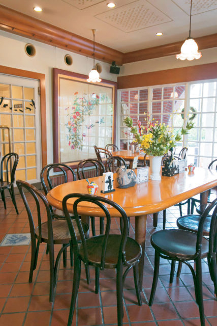 【山手の洋館カフェ】ティールーム霧笛(大佛次郎記念館併設)