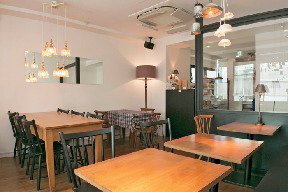 【横浜・元町 人気カフェ】LENTO