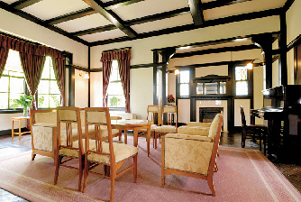 明治期から残る美しい住居「外交官の家」