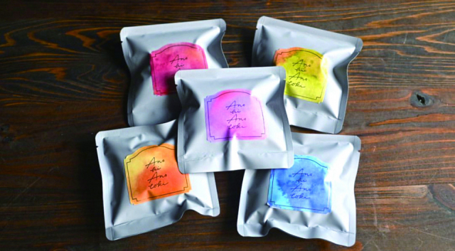 優しい甘さの可憐な焼き菓子「アノヒ アノトキ」