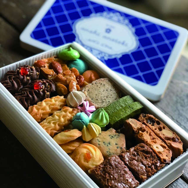 優しい甘さの可憐な焼き菓子「アノヒ アノトキ」