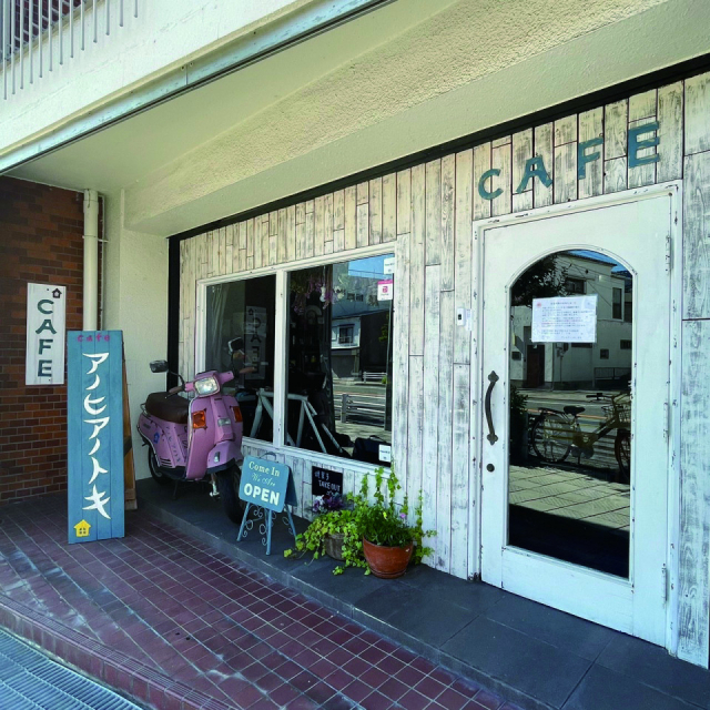 優しい甘さの可憐な焼き菓子「アノヒ アノトキ」