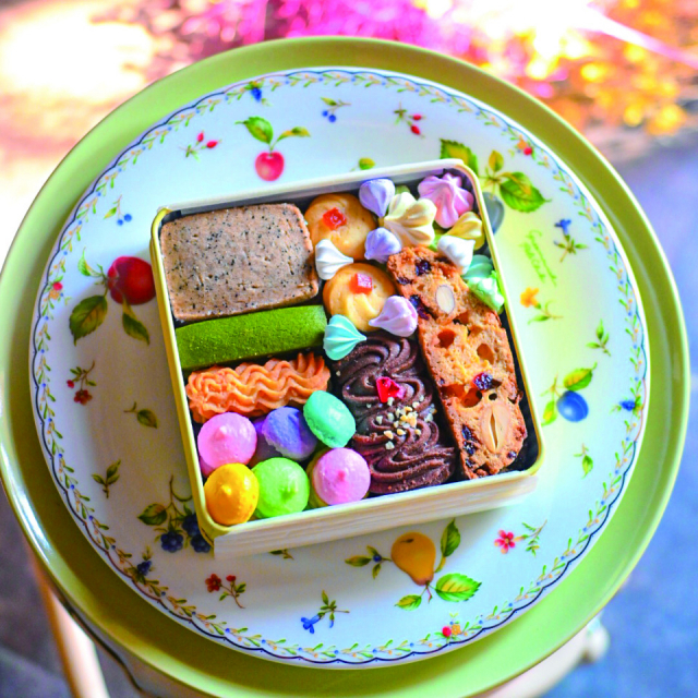 優しい甘さの可憐な焼き菓子「アノヒ アノトキ」