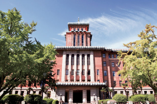 4.横浜三塔のレトロなたたずまいにうっとり