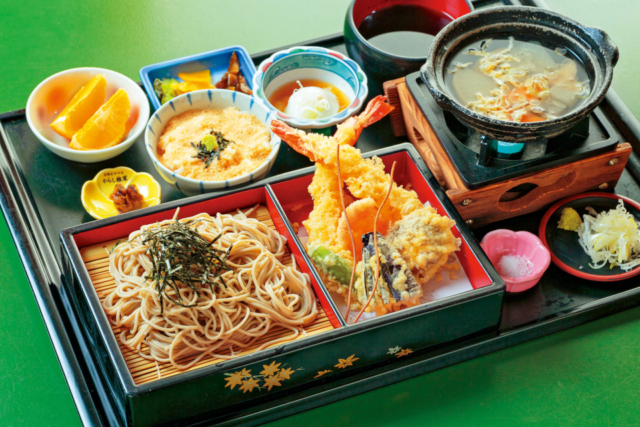 あれこれ欲ばりに味わえる「修善寺そば処 四季紙」