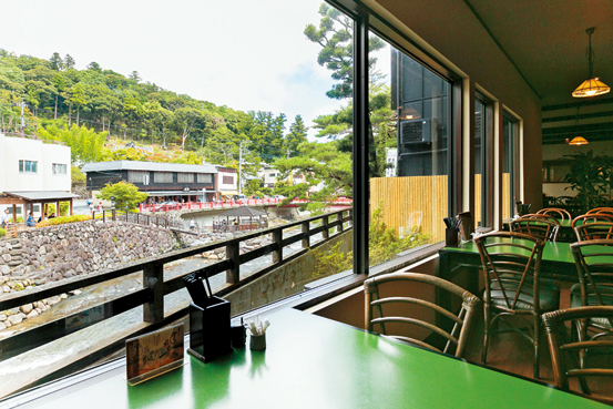 あれこれ欲ばりに味わえる「修善寺そば処 四季紙」