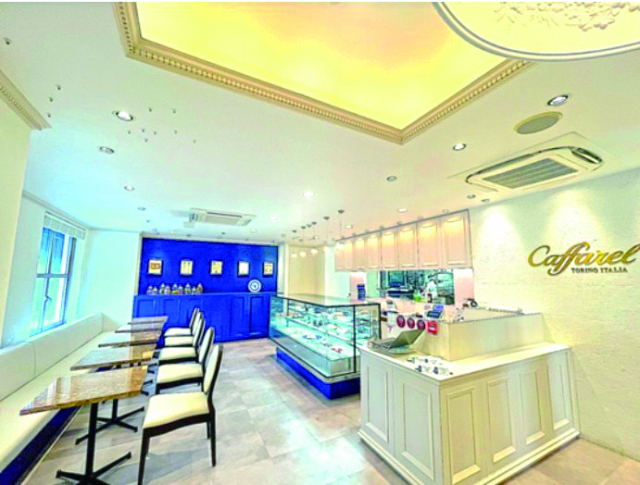 イタリア発のチョコレートブランド「カファレル 神戸北野本店」