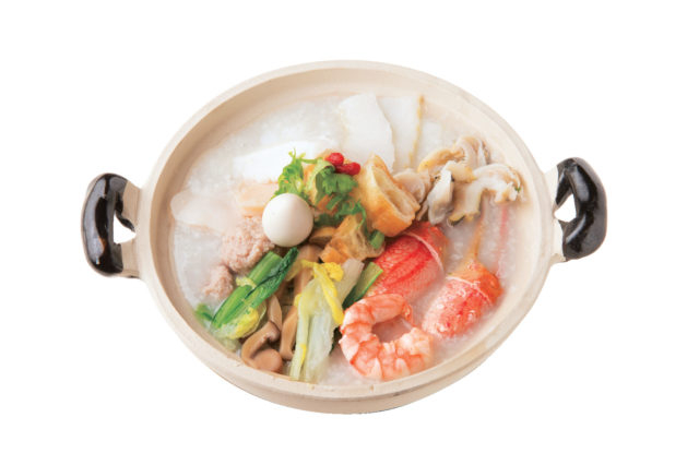 【横浜中華街のおすすめお粥(中華粥)】必食メニュー