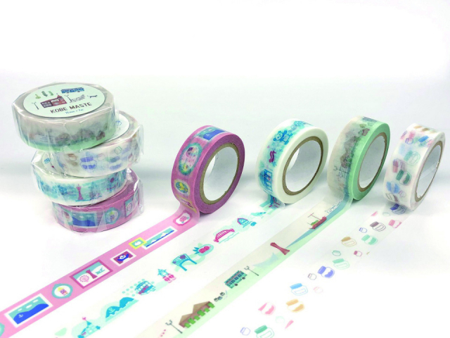 神戸で生まれた文具ブランドお気に入りアイテムを見つけよう「ナガサワ文具センター 本店」