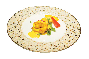 優雅な大人の空間で驚きの一皿を「deux epicer」