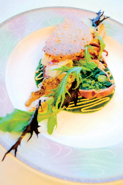 地元食材を使った独創的フレンチ「エリゼ~光~」